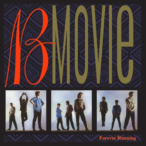 Forever Running - Front Cover