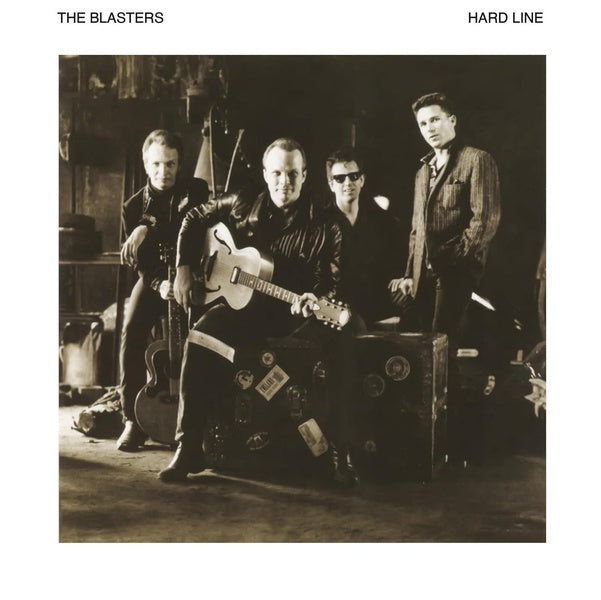 Hard Line - Front Cover