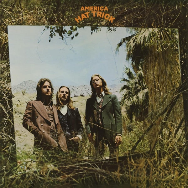 Hat Trick - Front Cover