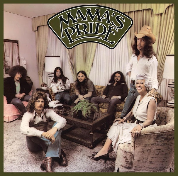 Mama's Pride - Front Cover