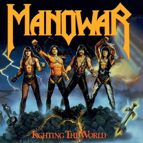 Fighting The World - Front Cover