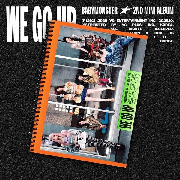 We Go Up : Go Version - Front Cover