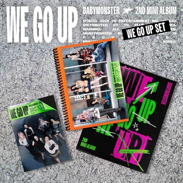 We Go Up : Go Version - Front Cover