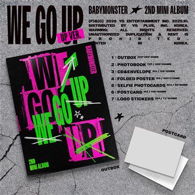 We Go Up : Up Version - Front Cover