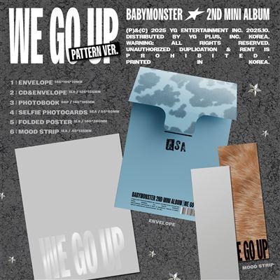 We Go Up : Pattern - Pharita - Front Cover