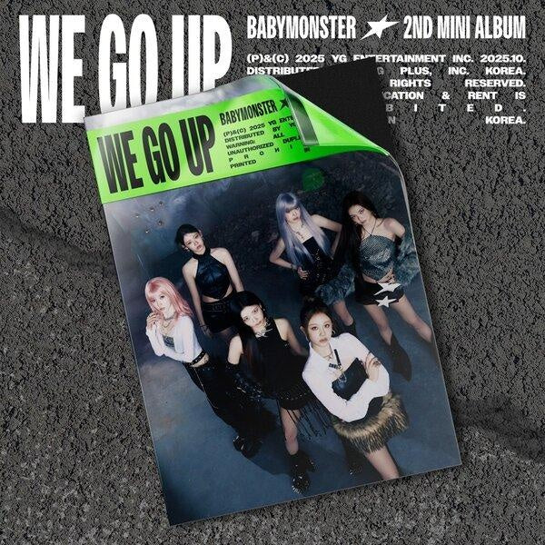 We Go Up : We Version - Front Cover