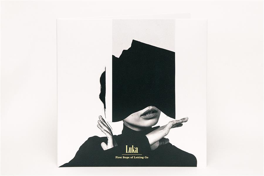 FIRST STEPS OF LETTING GO/VINYLE COULEUR 180GR - Front Cover