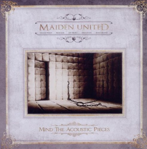 Mind The Acoustic Pieces - Front Cover