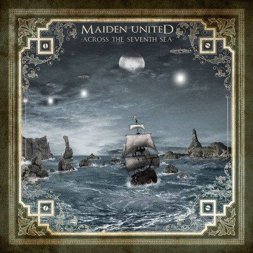 Across The Seventh Sea - Front Cover