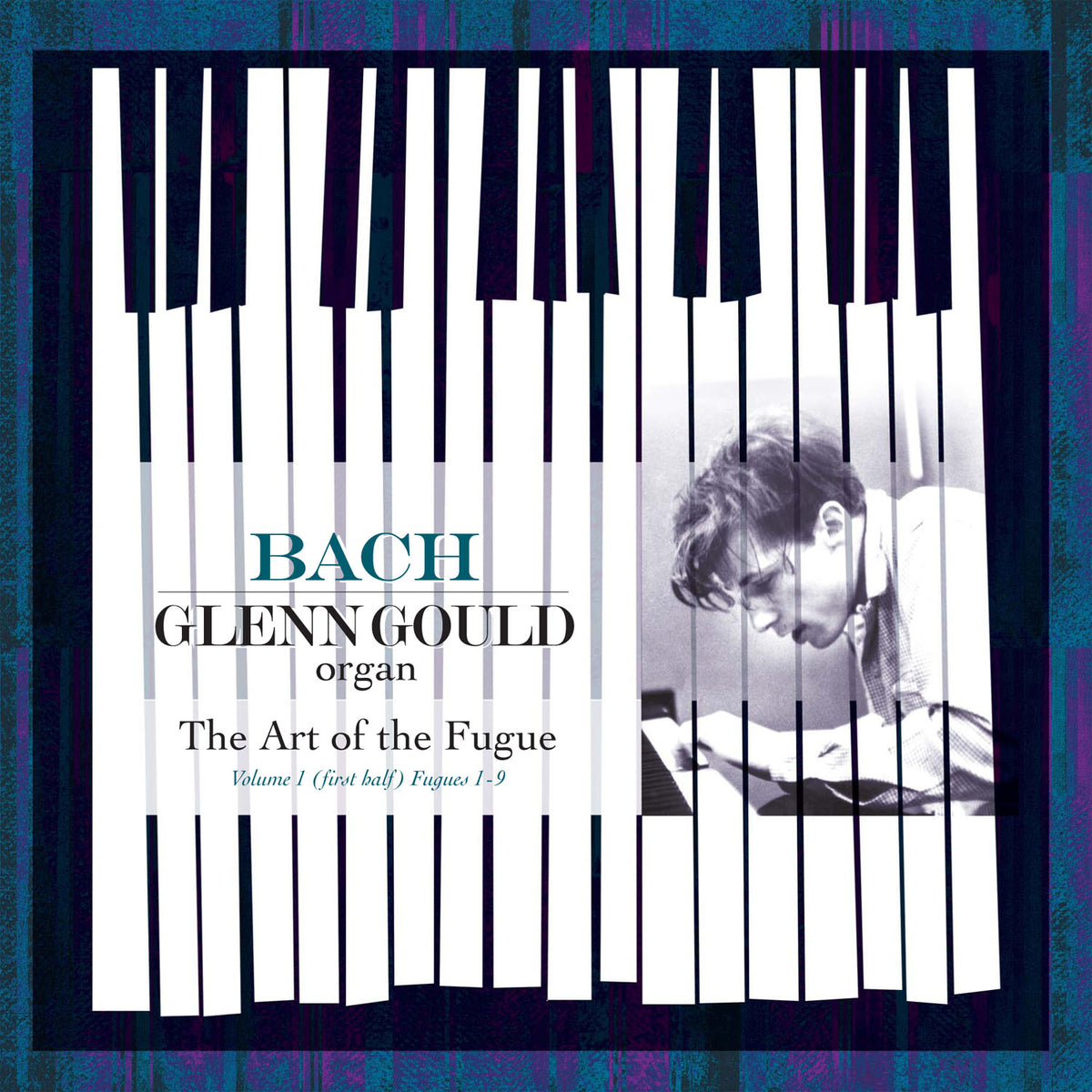 BACH-ART OF THE FUGUE - Front Cover