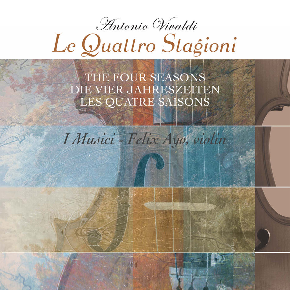 LE QUATTRO STAGIONI - Front Cover