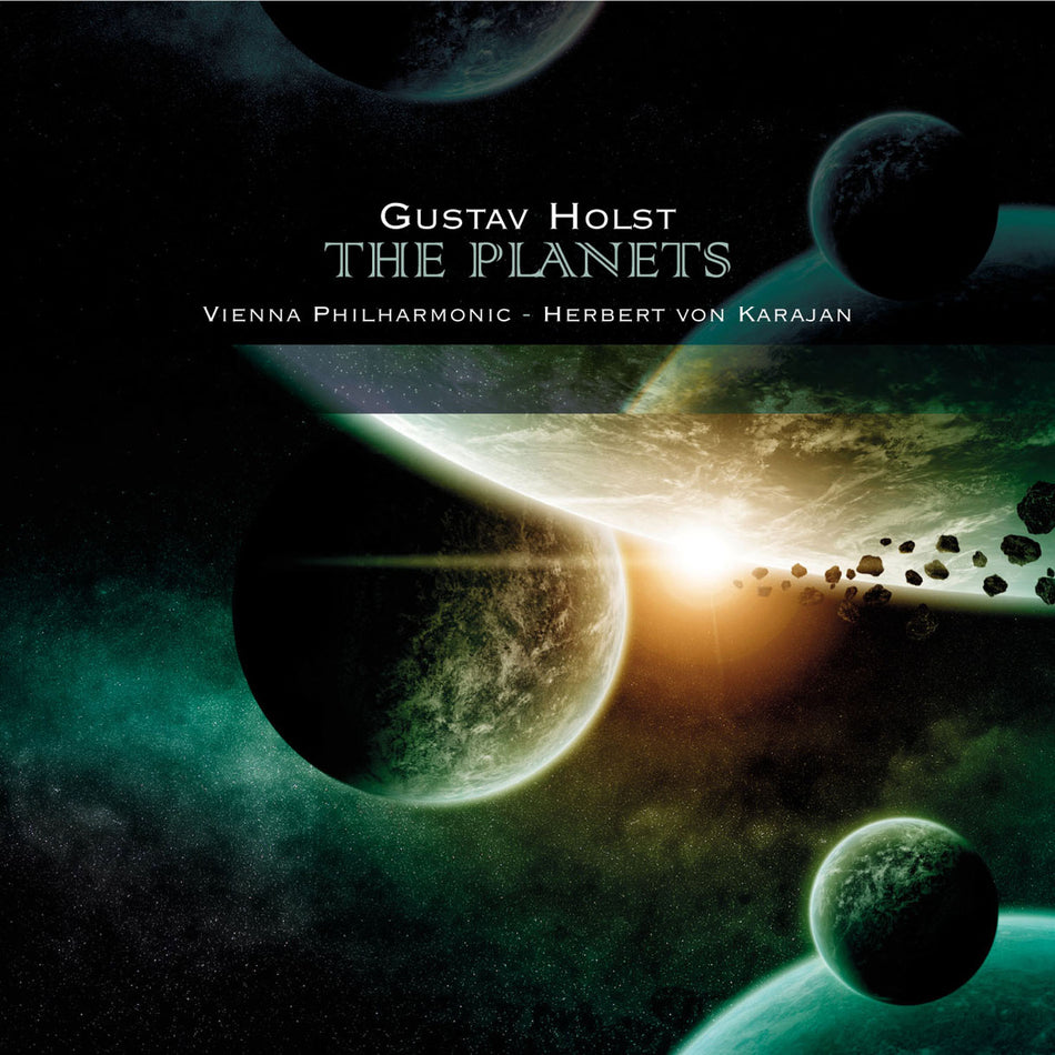 PLANETS - Front Cover