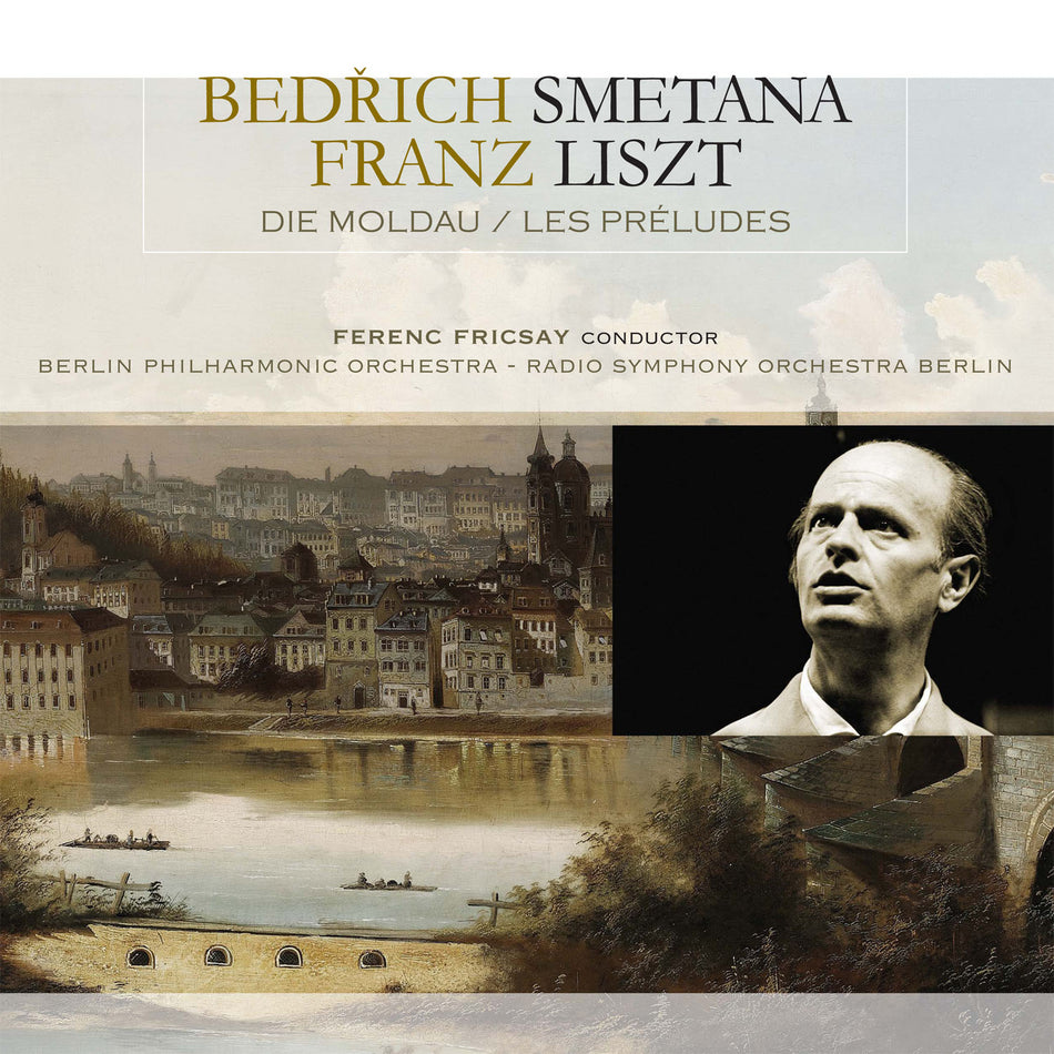 DIE MOLDAU/PRELUDES - Front Cover