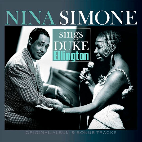 SINGS ELLINGTON! - Front Cover