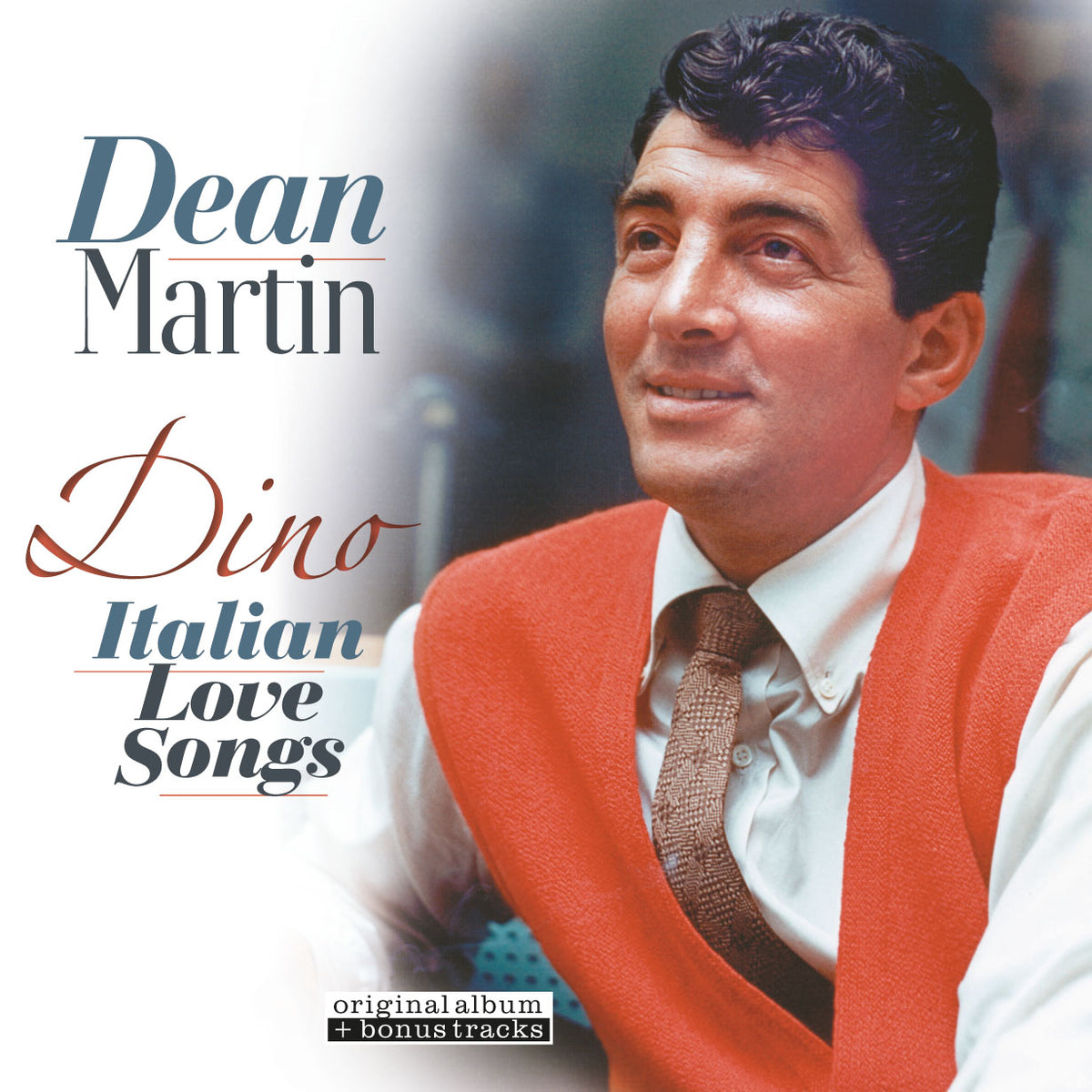 DINO -ITALIAN LOVE SONGS - Front Cover