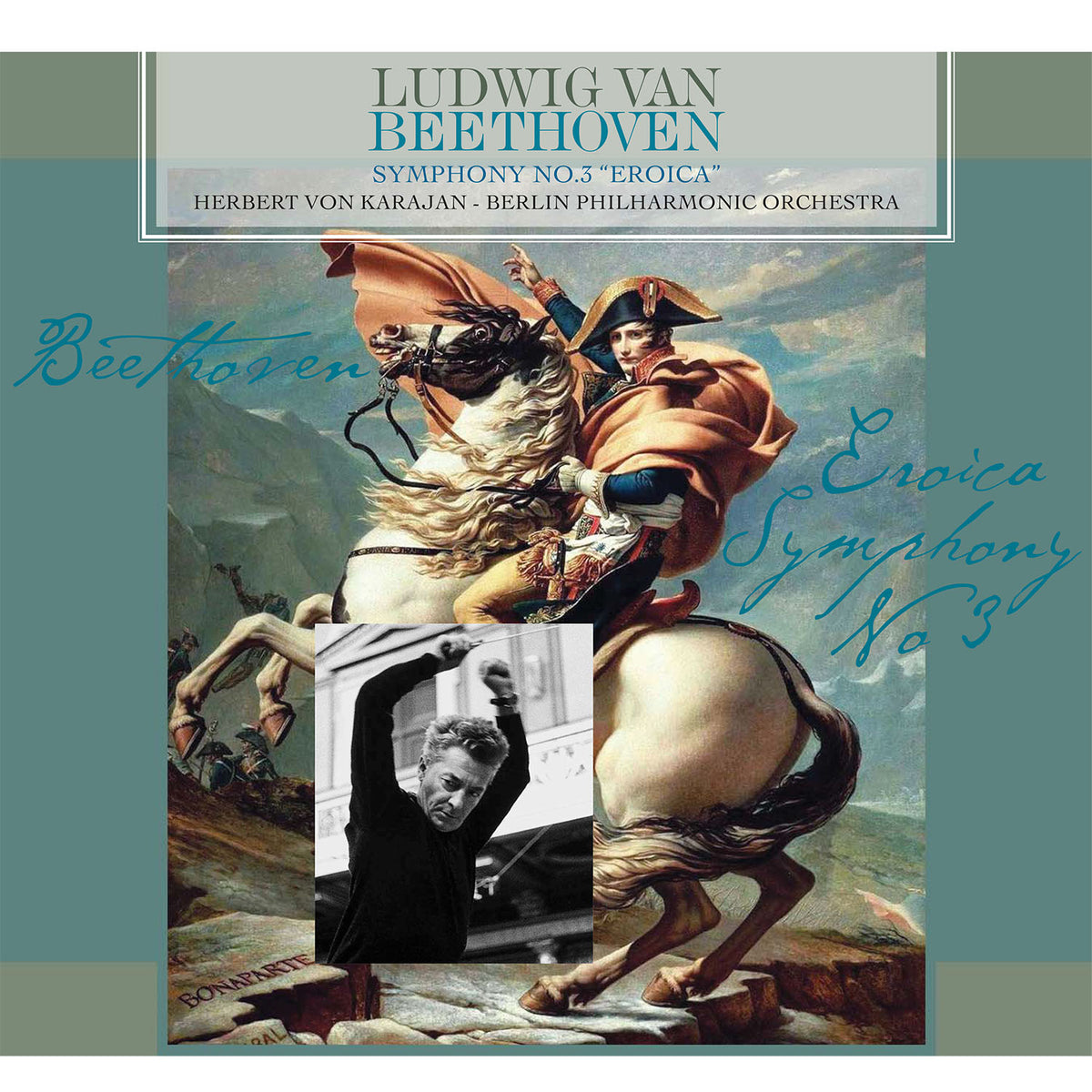SYMPHONY NO.3 EROICA - Front Cover