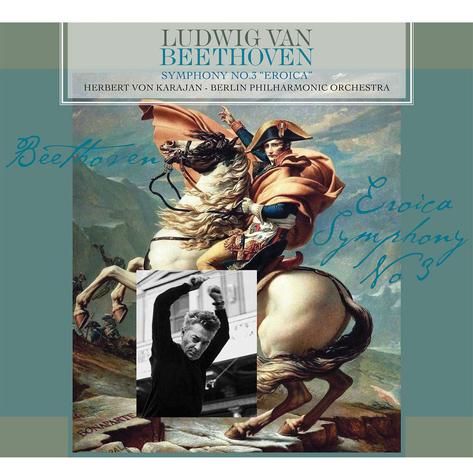 SYMPHONY NO.3 EROICA - Front Cover