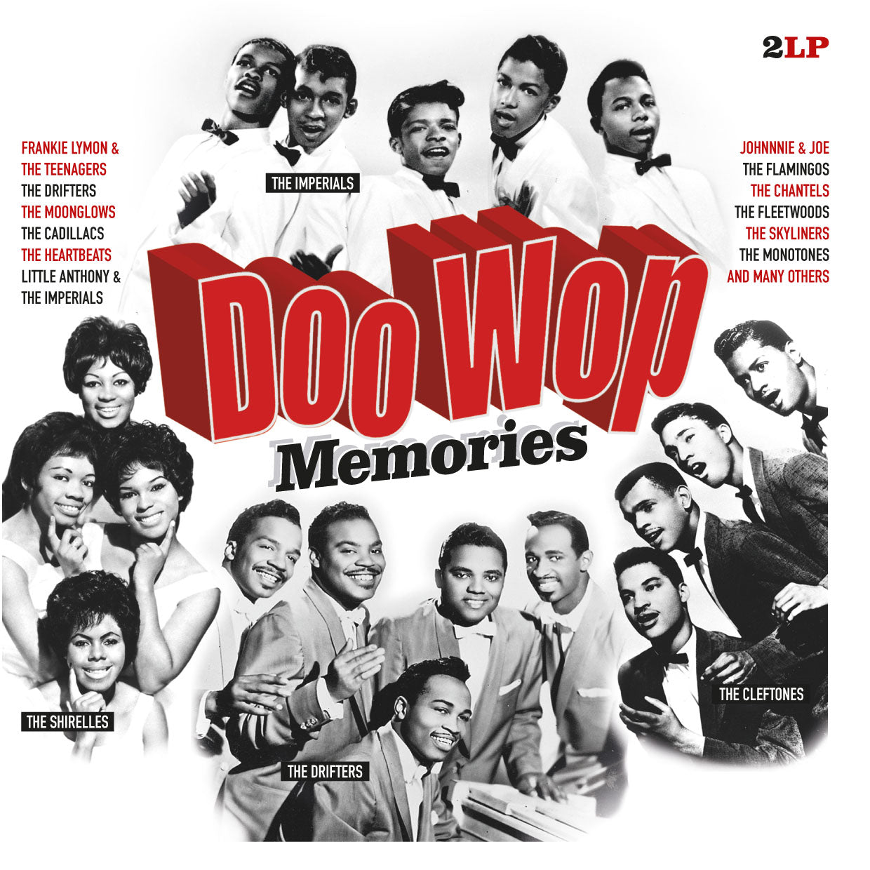 DOO WOP MEMORIES - Front Cover