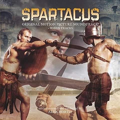 Spartacus - Front Cover