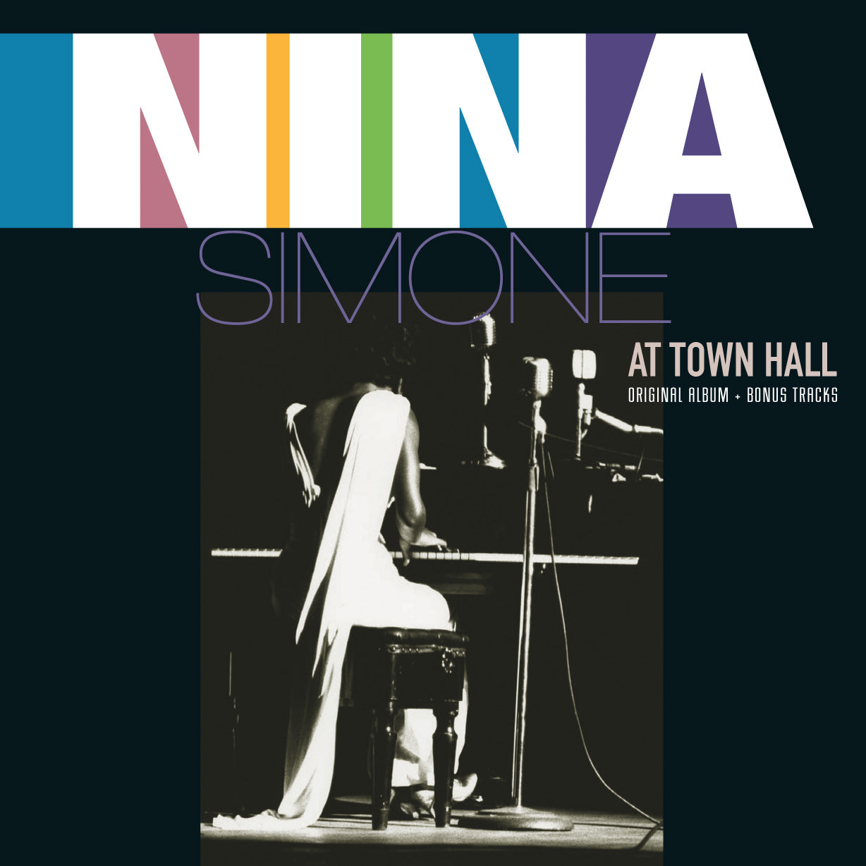 AT TOWN HALL - Front Cover