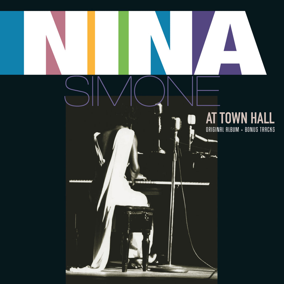AT TOWN HALL - Front Cover