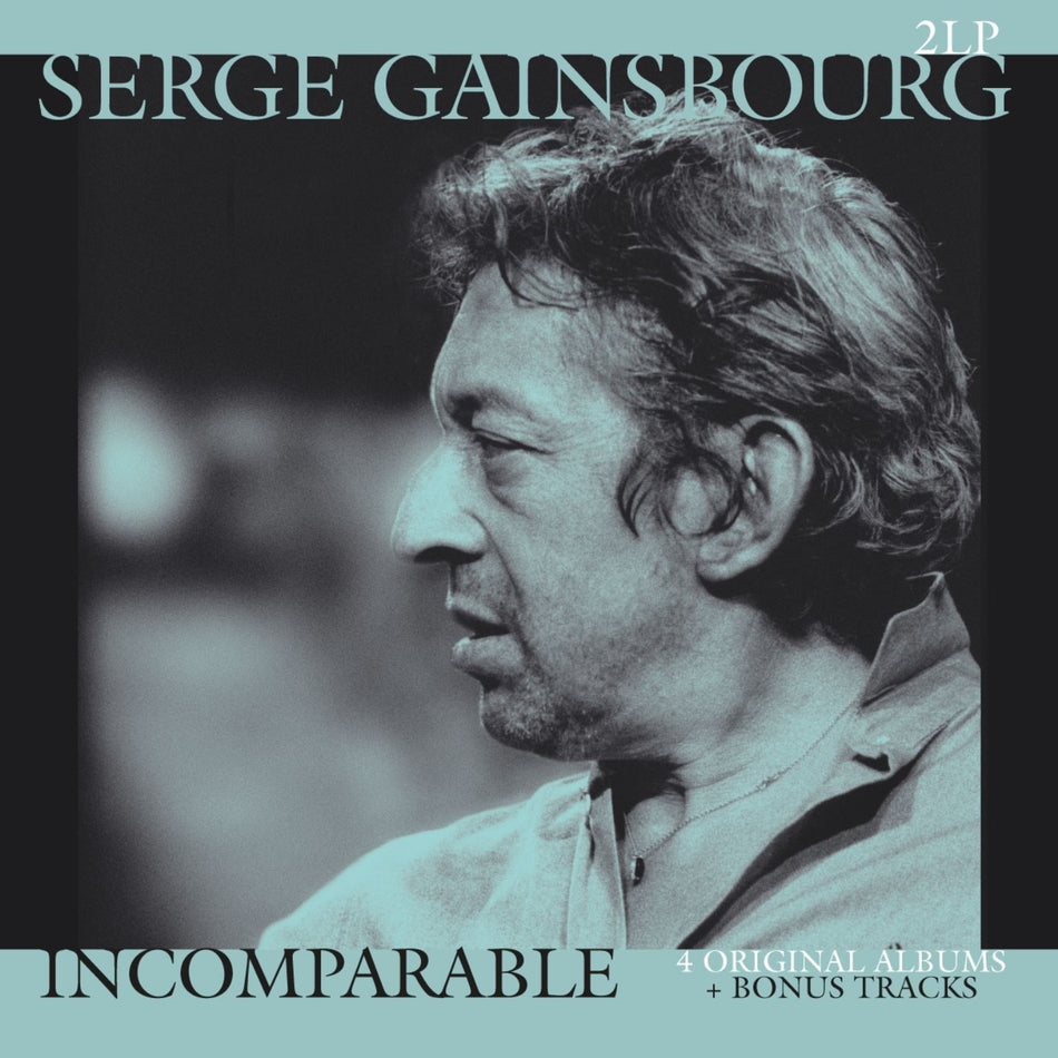 INCOMPARABLE - Front Cover