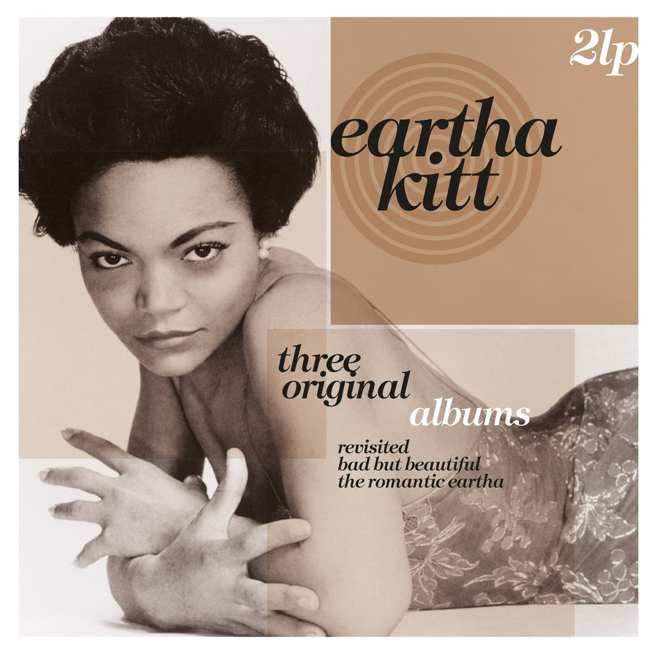 THREE ORIGINAL ALBUMS - Front Cover