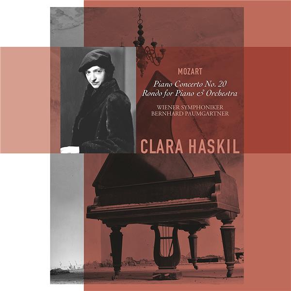 Piano concerto no.20 - Front Cover