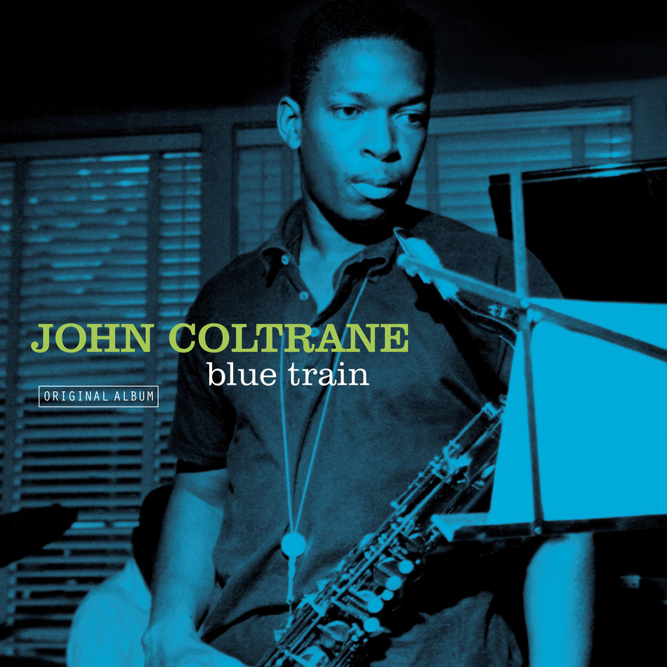 BLUE TRAIN - ORIGINAL.. - Front Cover