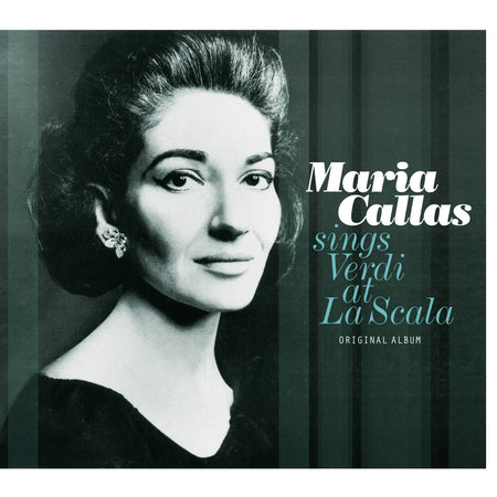 SINGS VERDI AT LA SCALA - Front Cover