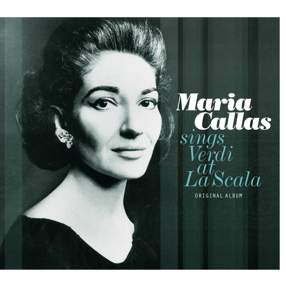 SINGS VERDI AT LA SCALA - Front Cover