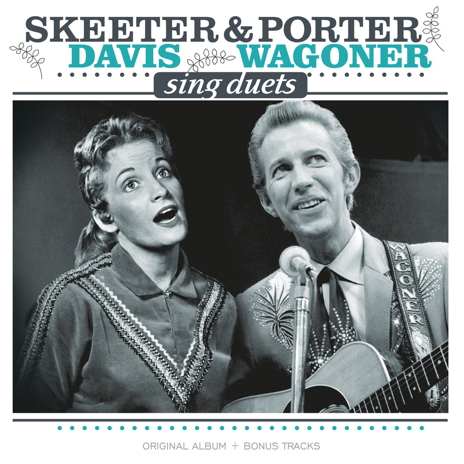 SINGS DUETS -BONUS TR- - Front Cover