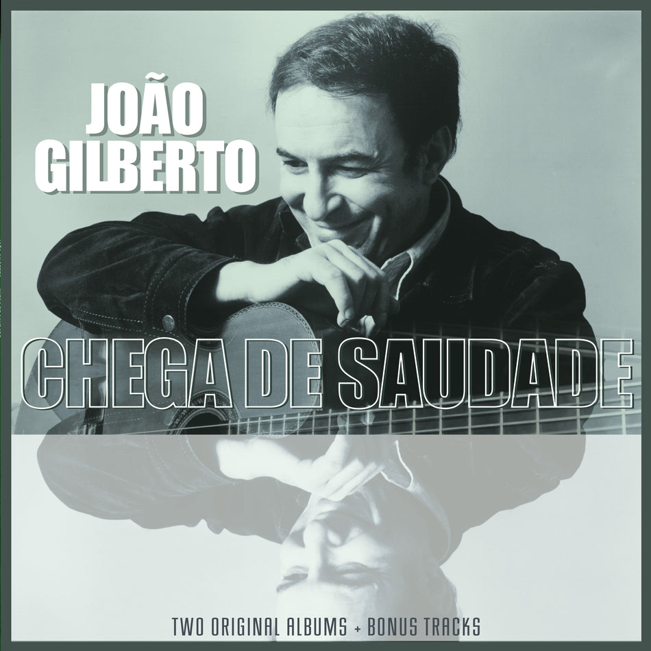 JOAO GILBERTO/ CHEGA DE.. - Front Cover