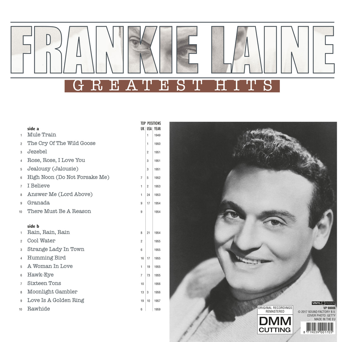 GREATEST HITS -HQ- - Back Cover