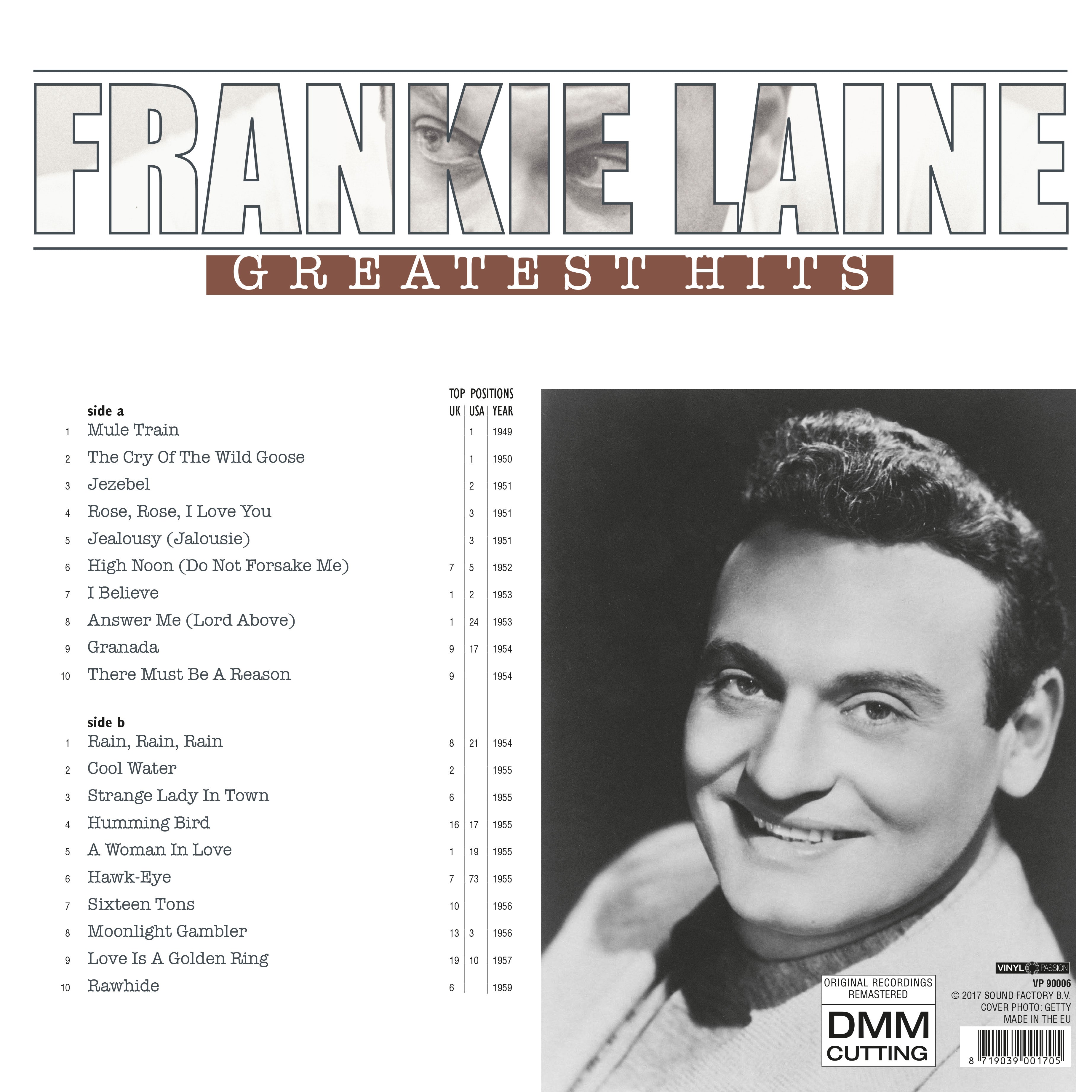 GREATEST HITS -HQ- - Back Cover