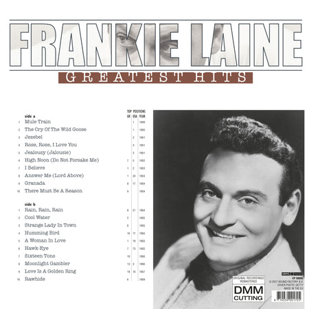 GREATEST HITS -HQ- - Back Cover