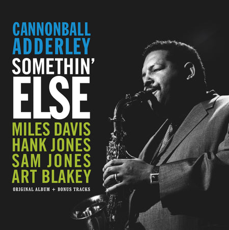 SOMETHIN' ELSE - Front Cover