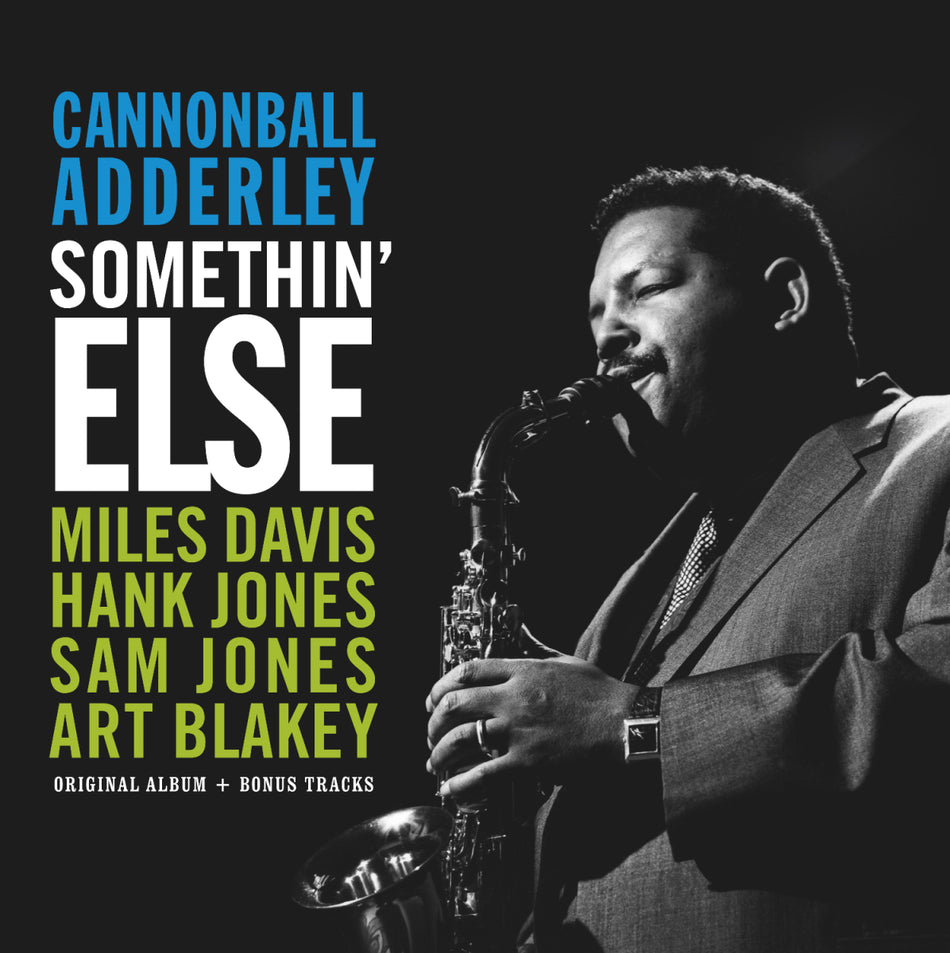 SOMETHIN' ELSE - Front Cover