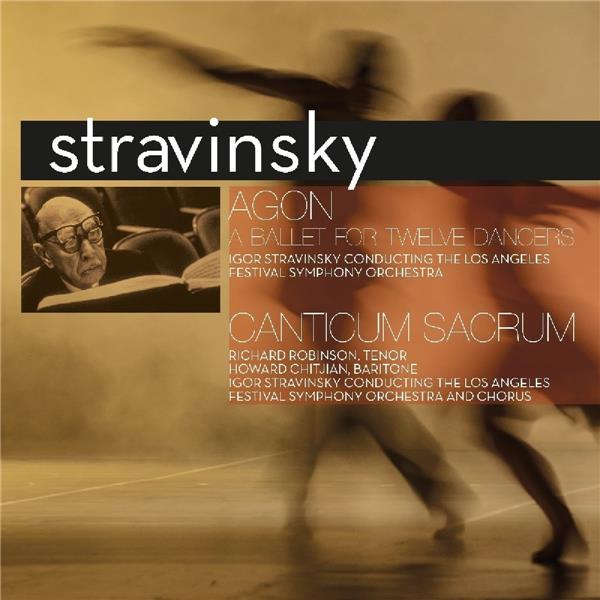 Agon - ballet for twelve dancers - Front Cover