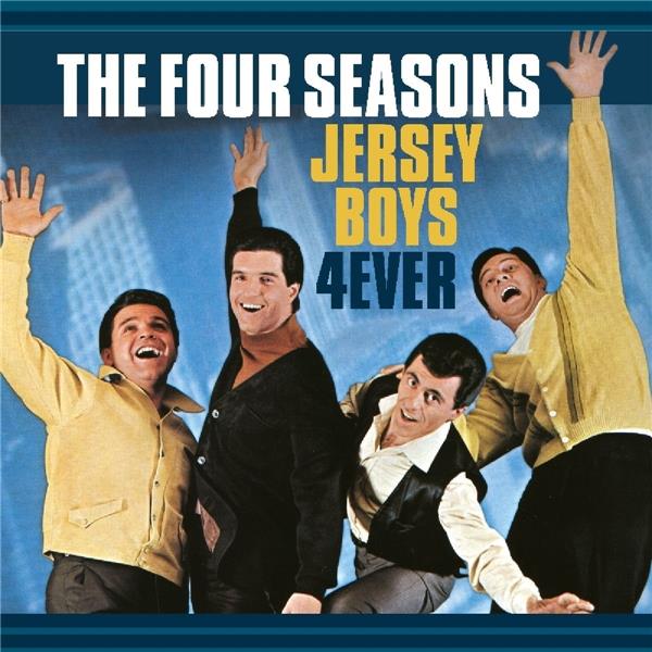 JERSEY BOYS 4 EVER.. -HQ- - Front Cover
