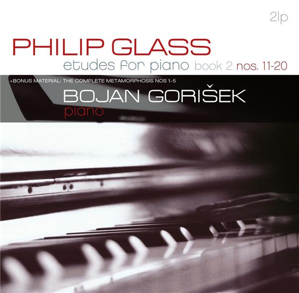 Etudes for piano, nos 11-20 (2017) ; metamorphosis 1-5 - Front Cover