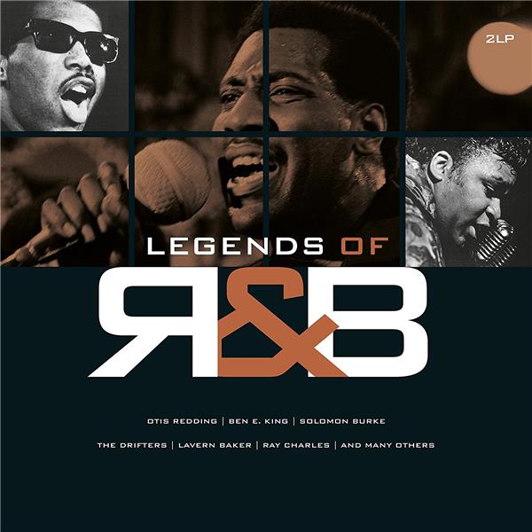 LEGENDS OF R&B -HQ- - Front Cover