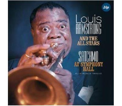 Satchmo at Symphony Hall - Front Cover