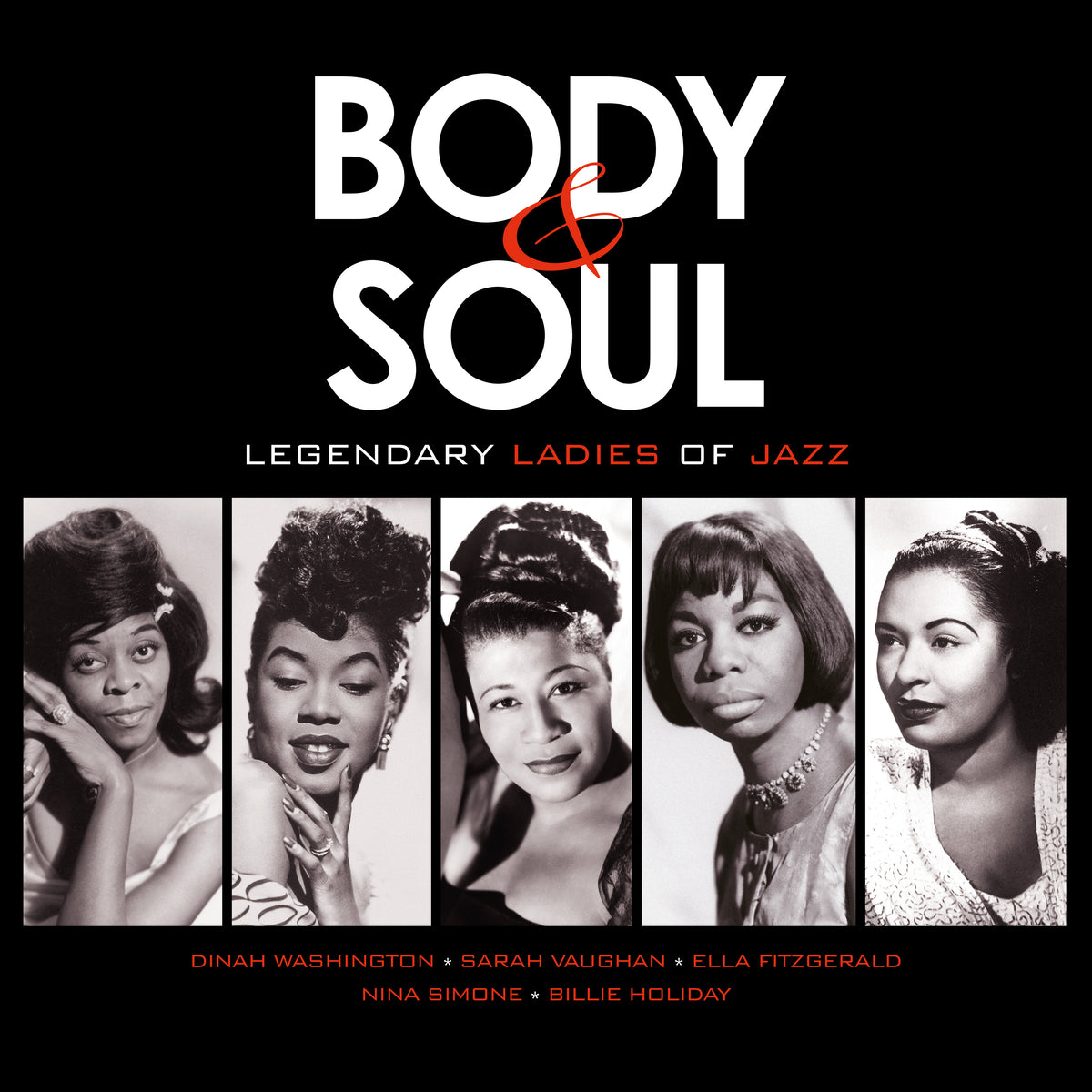 BODY & SOUL - LEGENDARY.. - Front Cover