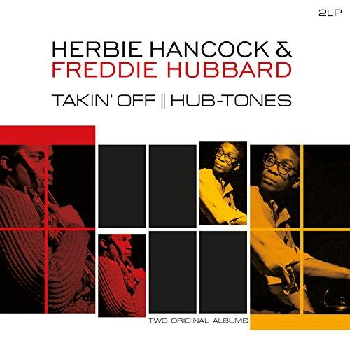Takin' off / hub-tones - Front Cover
