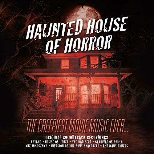 Haunted house of horror the creepiest music ever - Front Cover