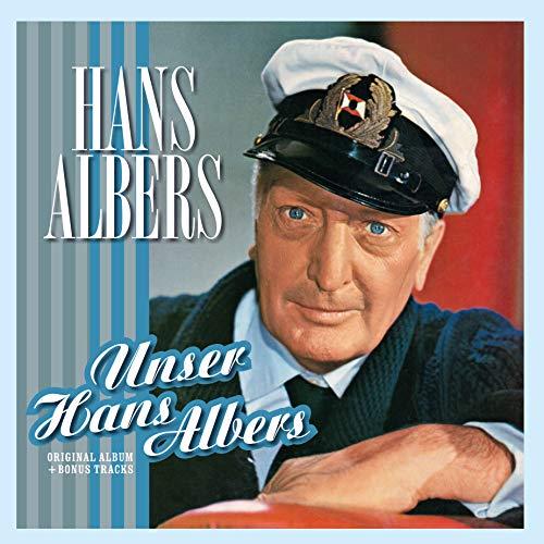 UNSER HANS ALBERS + 2 - Front Cover