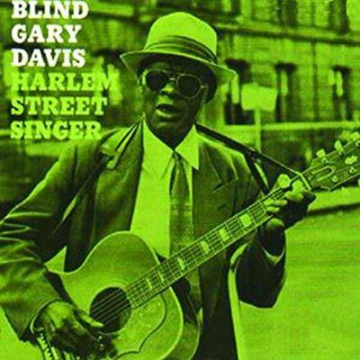 Harlem street singer - Front Cover