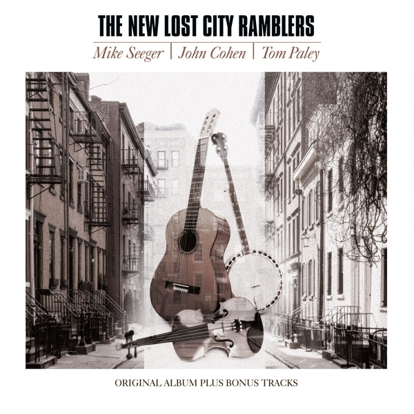 NEW LOST CITY RAMBLERS - Front Cover