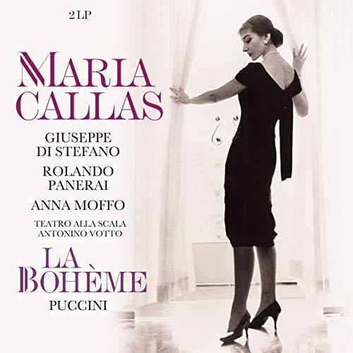 PUCCINI LA BOHEME - Front Cover